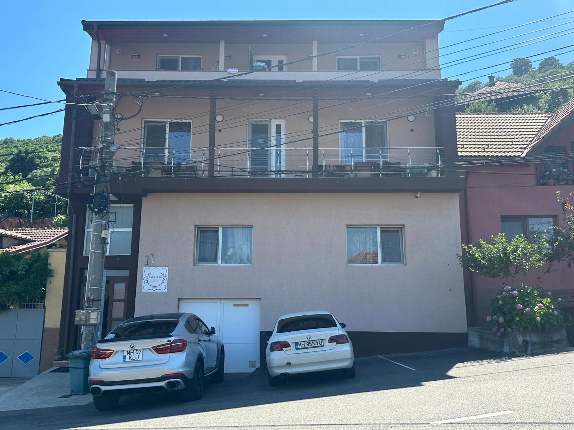 Casa Clau Hotel Orsova Kültér fotó